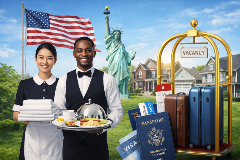 80,000 Hospitality Jobs in the United States with Visa Sponsorship and Housing
