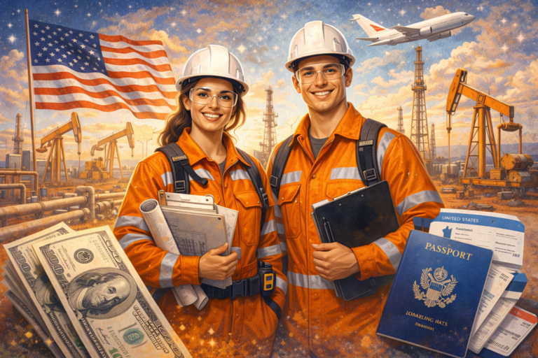 $110,000 Petroleum Engineering Jobs in the United States with Visa Sponsorship Available
