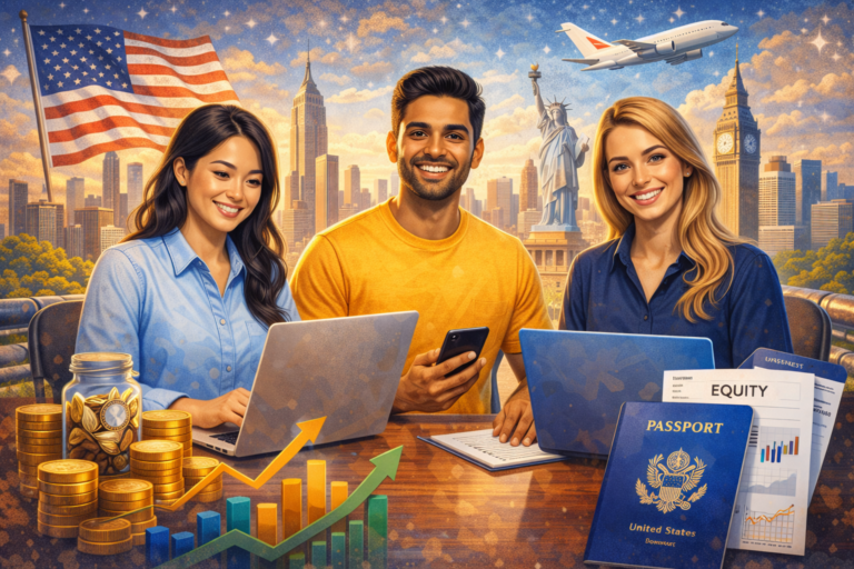 United States Startups Hiring Foreign Talent with Visa Sponsorship and Equity Pay
