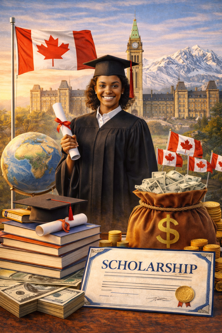 Study in Canada: Best Scholarships for African Students in 2025