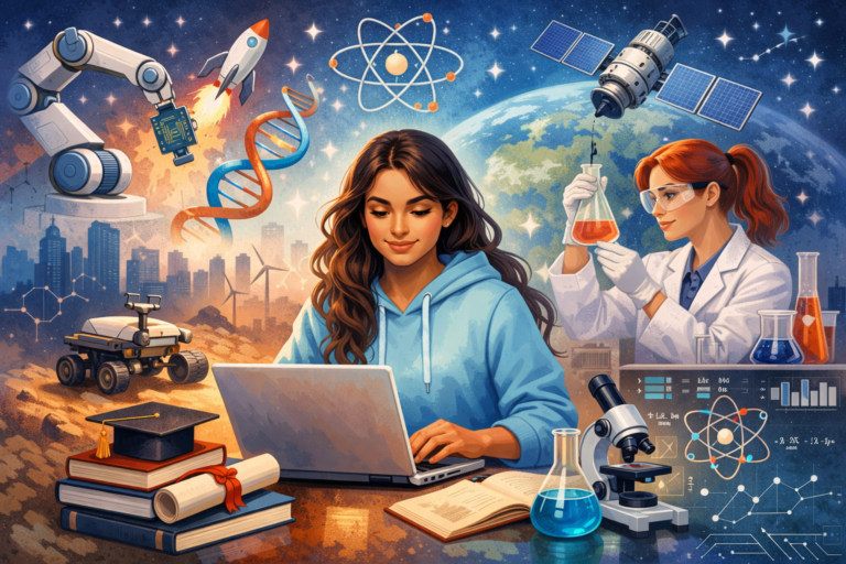 Best Scholarships for Women in Science, Technology, and Engineering (STEM)