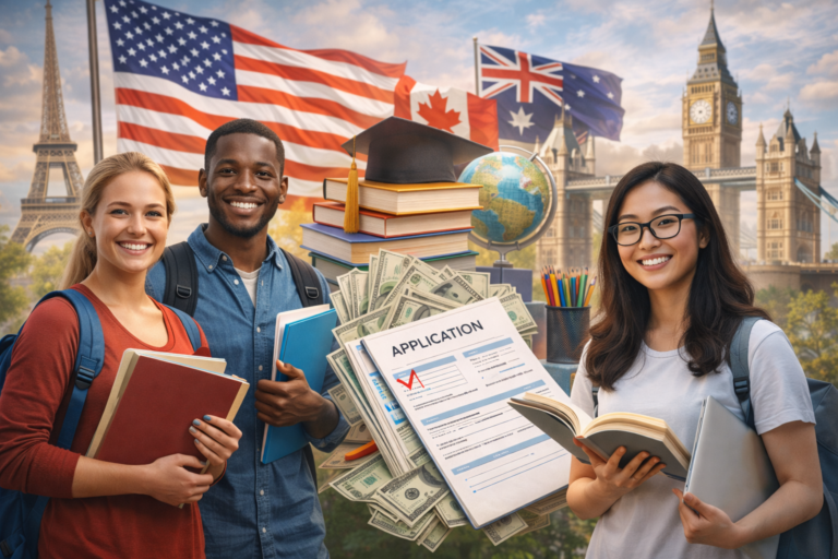 Top 10 Fully Funded Scholarships for International Students in 2025