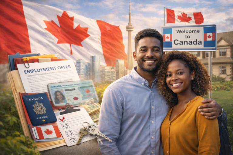 From Job Offer to PR: Step-by-Step Guide to Working and Settling in Canada