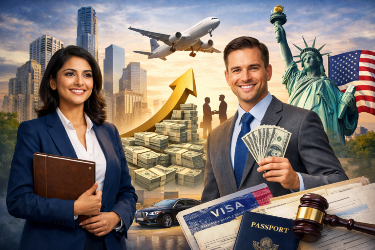 Breaking Six Figures: The Complete Guide to Legal $100K+ Jobs in America (With Visa Sponsorship)