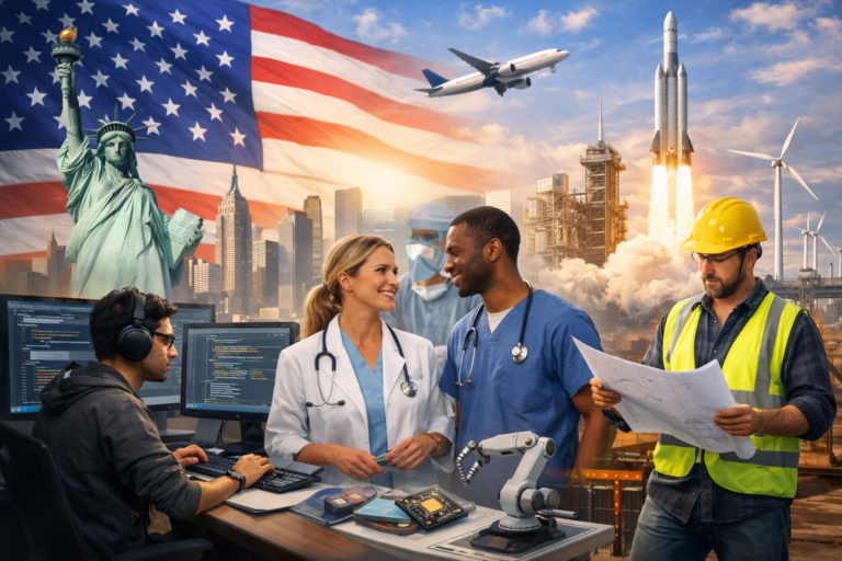 Top US Companies Offering Visa Sponsorship in 2026 (Tech, Healthcare & Engineering)