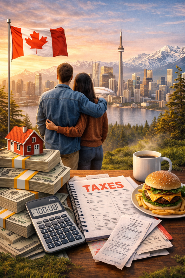 Moving to Canada on a $100K Salary: Cost of Living, Taxes & Lifestyle Breakdown